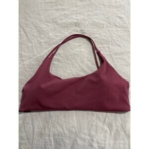 CSB Women's Sports Bra in Burgundy